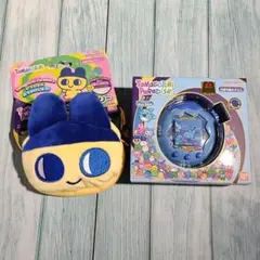 新品未使用　たまごっちパラダイス ブルーウォーター＆おでかけ キャリー まめっち