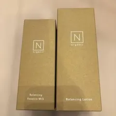N organic バランシングローションとエッセンスミルクのセット