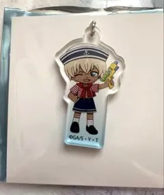 名探偵コナン コナンカフェ アクリルキーホルダー マリンver. 安室透