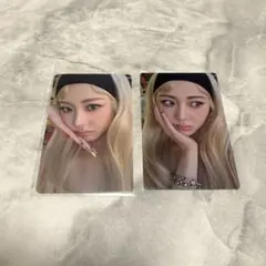 ルセラ lesserafim different ユンジン ラキドロ トレカ