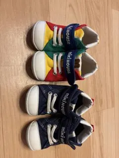 ミキハウス ベビーシューズ 12cm 13cm