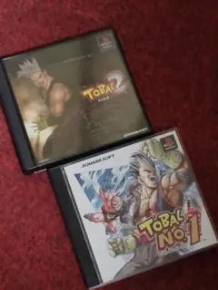 PS「トバルNo.1」「トバル2」TOBAL No. 1鳥山明