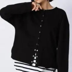 美品✨バンヤードストーム カーディガン S