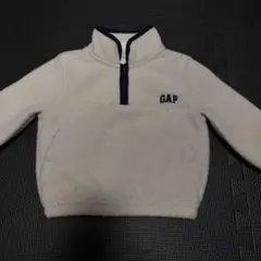 GAP ホワイト フリース トレーナー