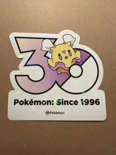 韓国限定☆ポケモン 30周年 ステッカー ヒラヒナ シール