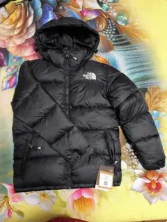 THE NORTH FAC E Black,Down Jacket Size M