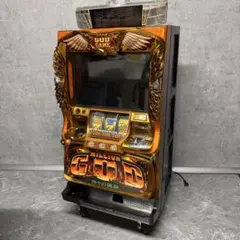 ジャンク】ミリオンゴッド 神々の凱旋 5号機 実機 液晶不良 部品取り