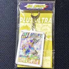 ③ ヒロアカ ジャンプショップ オールマイトのサイン入りキーホルダー