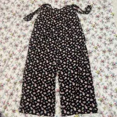 repipi armario♡レピピアルマリオ*サロペット*M*花柄