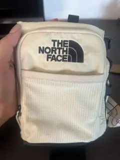 THE NORTH FACE サコッシュ クリーム色