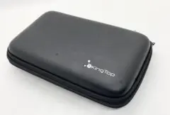 ニンテンドー New 3DS LL用　kingtop ケース　黒　ブラック