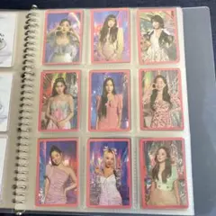 TWICE Taste of Love フォトカードSET