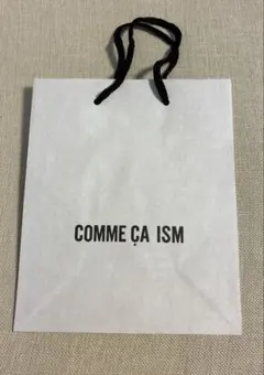 COMME CA ISM ショップ袋 ショッパーのサムネイル