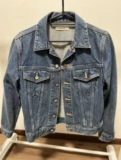 MOUSSY ブルーデニムジャケット