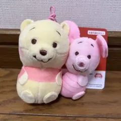 ディズニーキャラクター　チェリーブロッサム　ペアマスコット　プーさん