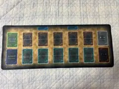 遊戯王 ニューロン 初期 ラバー製デュエルフィールド プレイマット 25