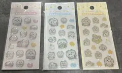 Chiikawa Baby おしりもっちりフレークシール/ミニミニぷっくりシール