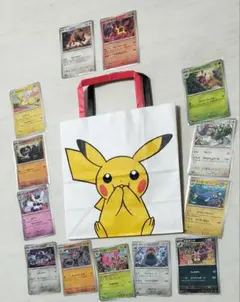 ポケモンカード 非ex13枚＋ユーハイムポケモン紙袋
