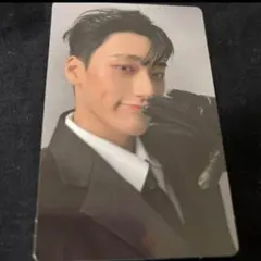 ateez paradigm タワレコB盤　サン　トレカ