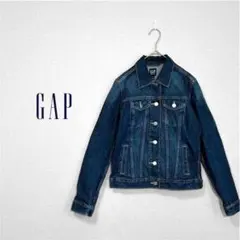 GAP　デニムジャケット　Ｇジャン　インディゴブルー　カジュアル　サイズXS