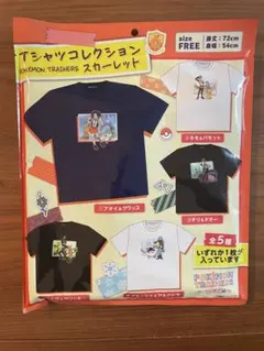 ポケモントレーナーズ Tシャツコレクション パルデア編（絵柄は選べません）