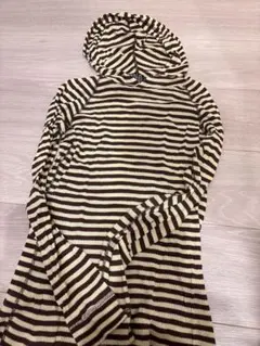 RNA ストライプ柄 フード付き トップス Mサイズ
