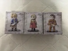 ファイナルファンタジータクティクスミニチュアフィギュアコレクションvol.1