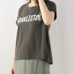 ベーセーストック　CHARLESTON 半袖Tシャツ ダークグレーのサムネイル