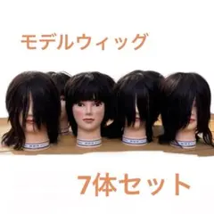 値下げ中❗️『新品未使用』東京チャーム(三矢)国家試験練習用カットウィッグ3体 新品未使用 三矢 東京チャーム カットウィッグ MJ-39 7体 - メルカリ