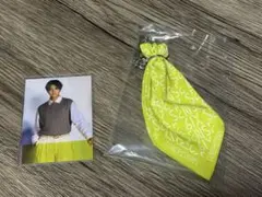 片寄涼太　フォトカード＆バンダナキーチェーン