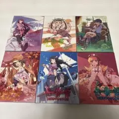 2026年最新】化物語 スリーブの人気アイテム - メルカリ