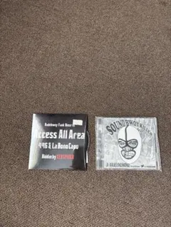 Access All Area & SOUNDBWoy Killa CDセット