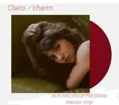 【新品未使用】Clairo Charm レコード LP 日本限定盤 Charm＜限定盤＞/Clairo