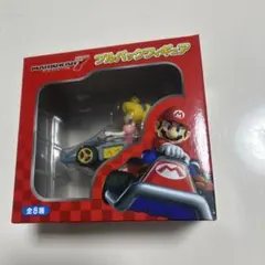 マリオカート7 プルバックフィギュア ピーチ