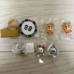 クレヨンしんちゃん パジャマパーティ ドラえもん めじるしアクセサリー