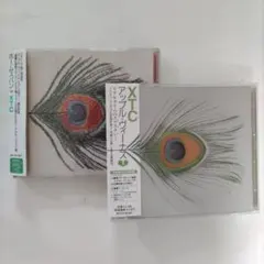 XTC CD2枚/ホームスパン•2CD/アップル•ヴィーナス/帯•国内盤