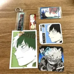 轟焦凍 僕のヒーローアカデミア グッズセット