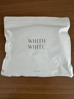 WHITH WHITE フェイスマスク