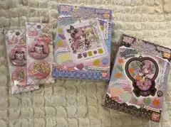 キミとアイドルプリキュア パチパチプリキュアデコネーム⑤ ⑦ 缶バッジ