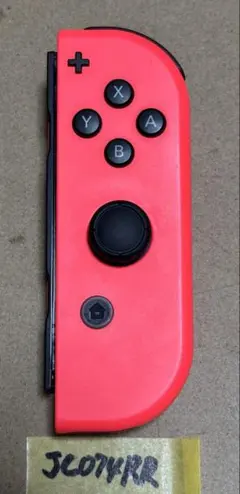 （中古）Switch Joy-Con 右（＋）ネオンレッド☆動作確認☆