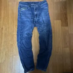 DIESEL NARROT デニムスウェットパンツ　ジョグジーンズ