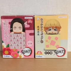 鬼滅の刃 ひっかけフィギュア 竈門禰豆子 善逸 セット