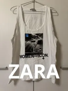 【ZARA】Nadia Comăneciタンクトップのサムネイル