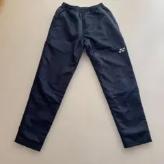 ヨネックス ピステパンツ ネイビー防寒着！Ｍ