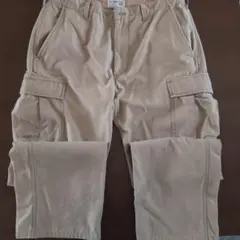 AVIREX カーゴパンツ 2XL ベージュ