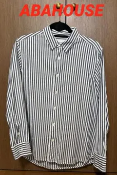 ABAHOUSE アバハウス ストライプシャツ