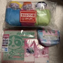 パワーパフガールズ 一番くじ ラストワン賞