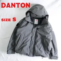 ダントン　DANTON ダウンジャケット　アーミーフーディットジャケット　グレー