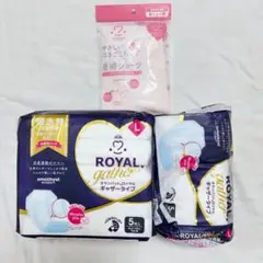 産後用パッド Lサイズ 5枚入り　産褥ショーツ　フリーサイズ　出産準備