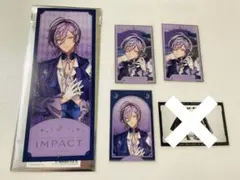 にじさんじ　榊ネス　Impact フォト風カード　チェキ　3SKM 特典